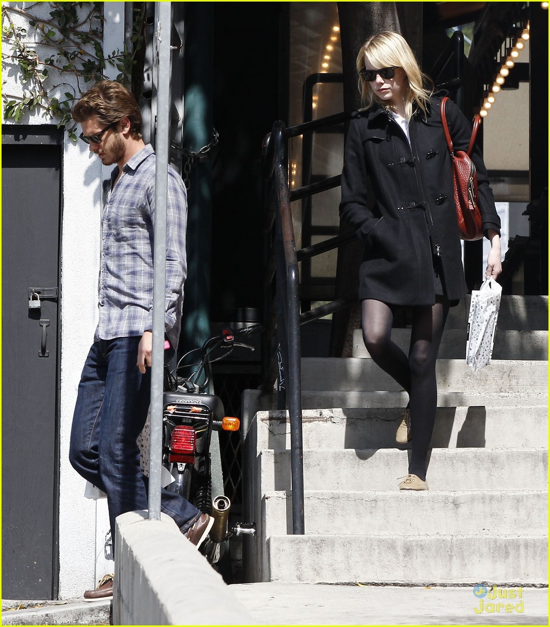 Emma Stone & Andrew Garfield: Book Soup Sweeties