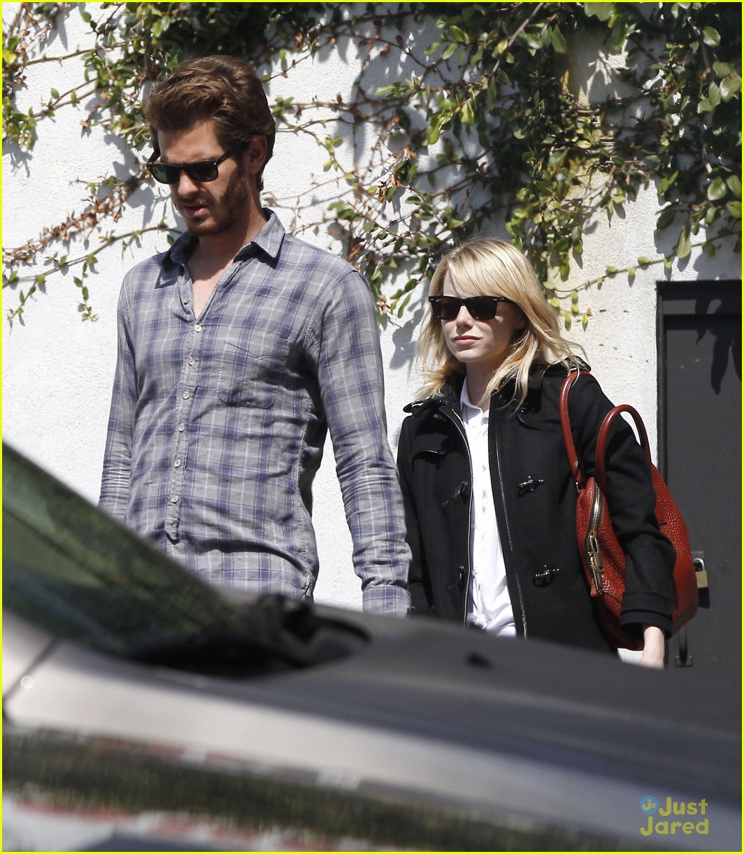 Emma Stone & Andrew Garfield: Book Soup Sweeties
