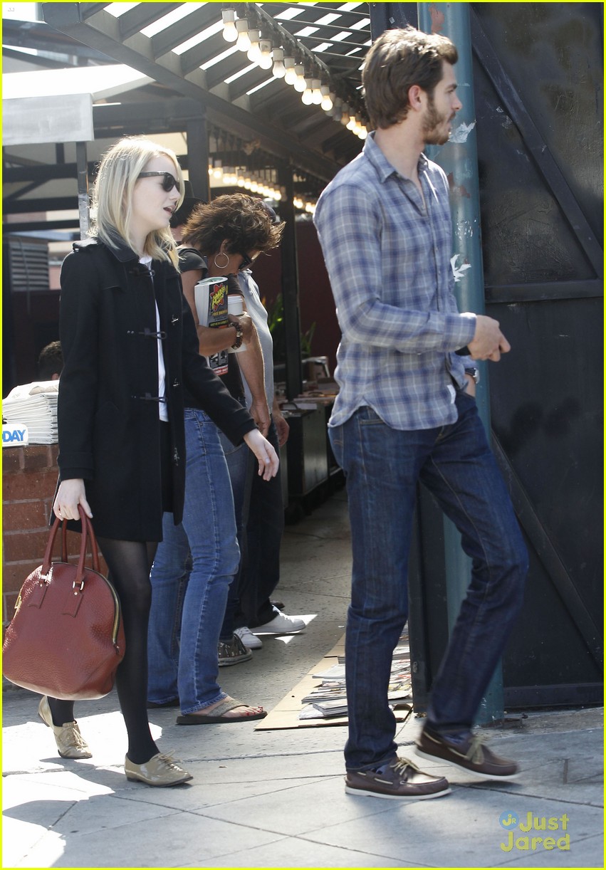 Emma Stone & Andrew Garfield: Book Soup Sweeties
