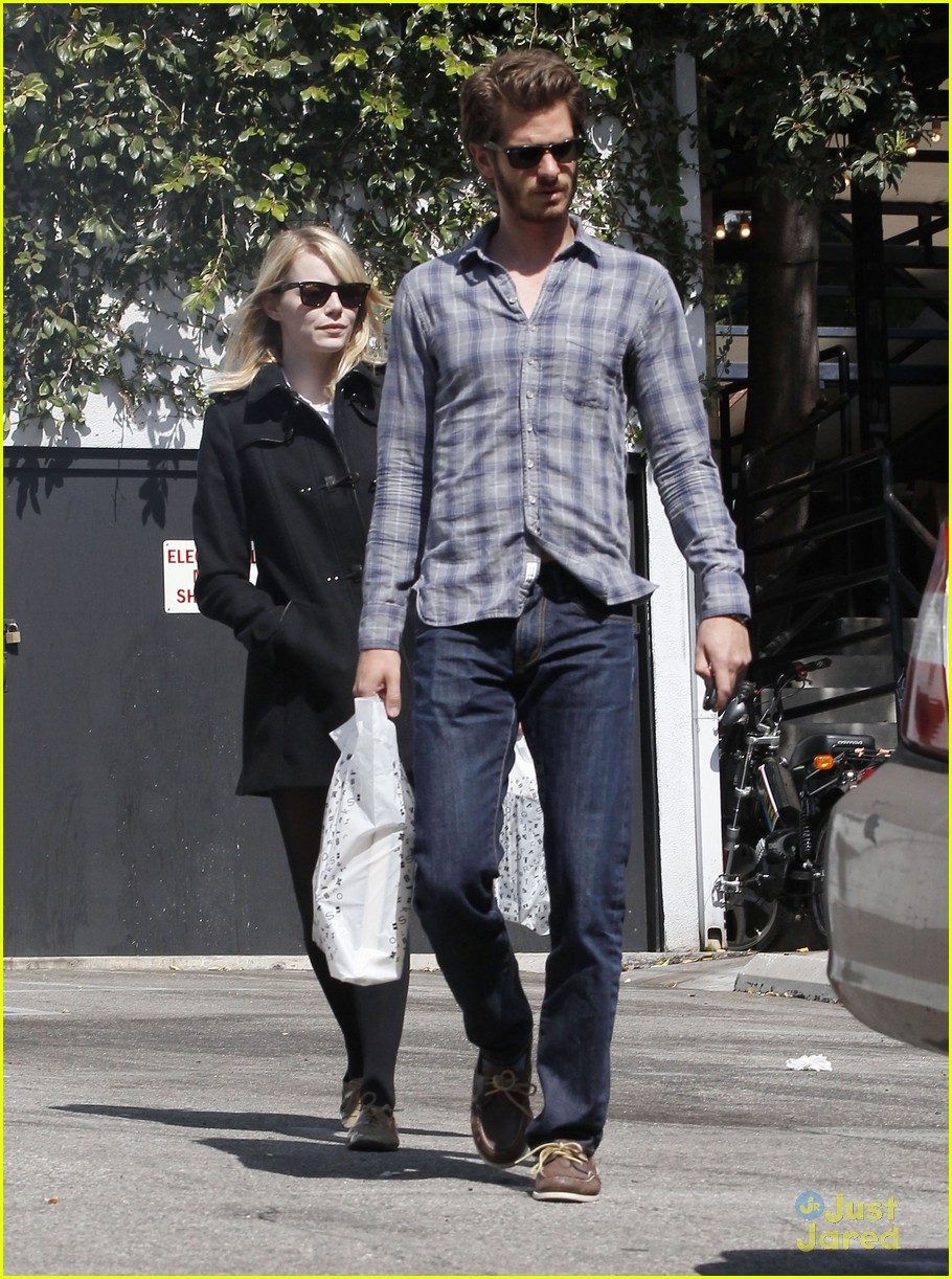 Emma Stone & Andrew Garfield: Book Soup Sweeties