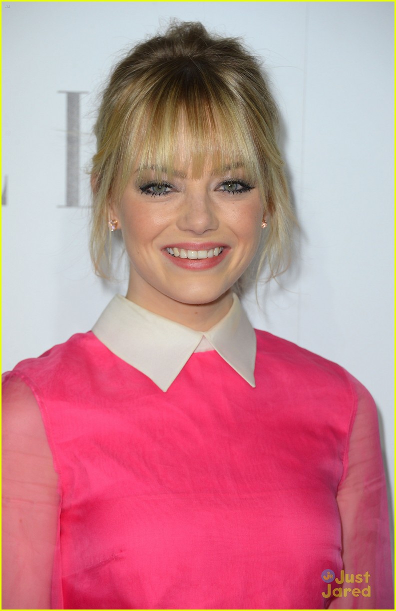 Emma Stone Honors Women in Hollywood with Elle