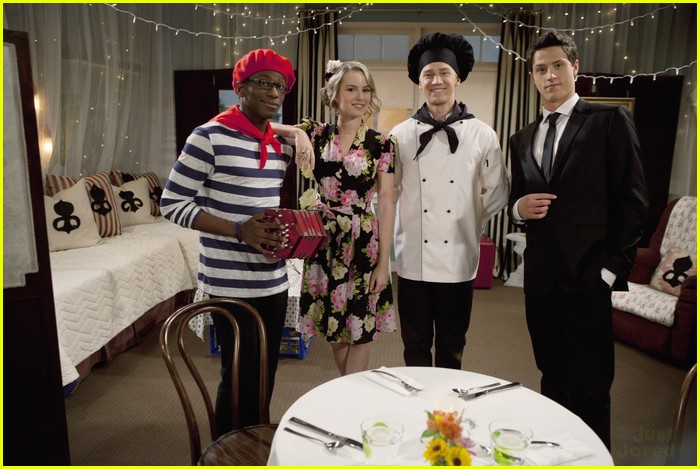 Bridgit Mendler & Shane Harper: Halloween Anniversary Dinner