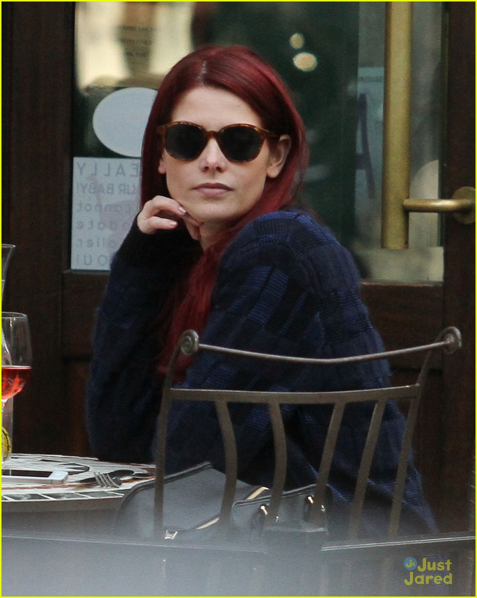 Ashley Greene Goes Ginger!