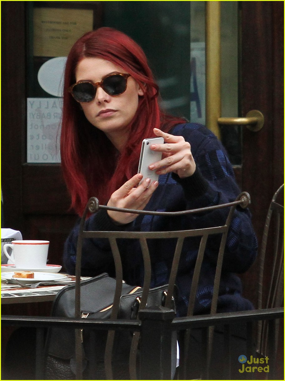 Ashley Greene Goes Ginger!