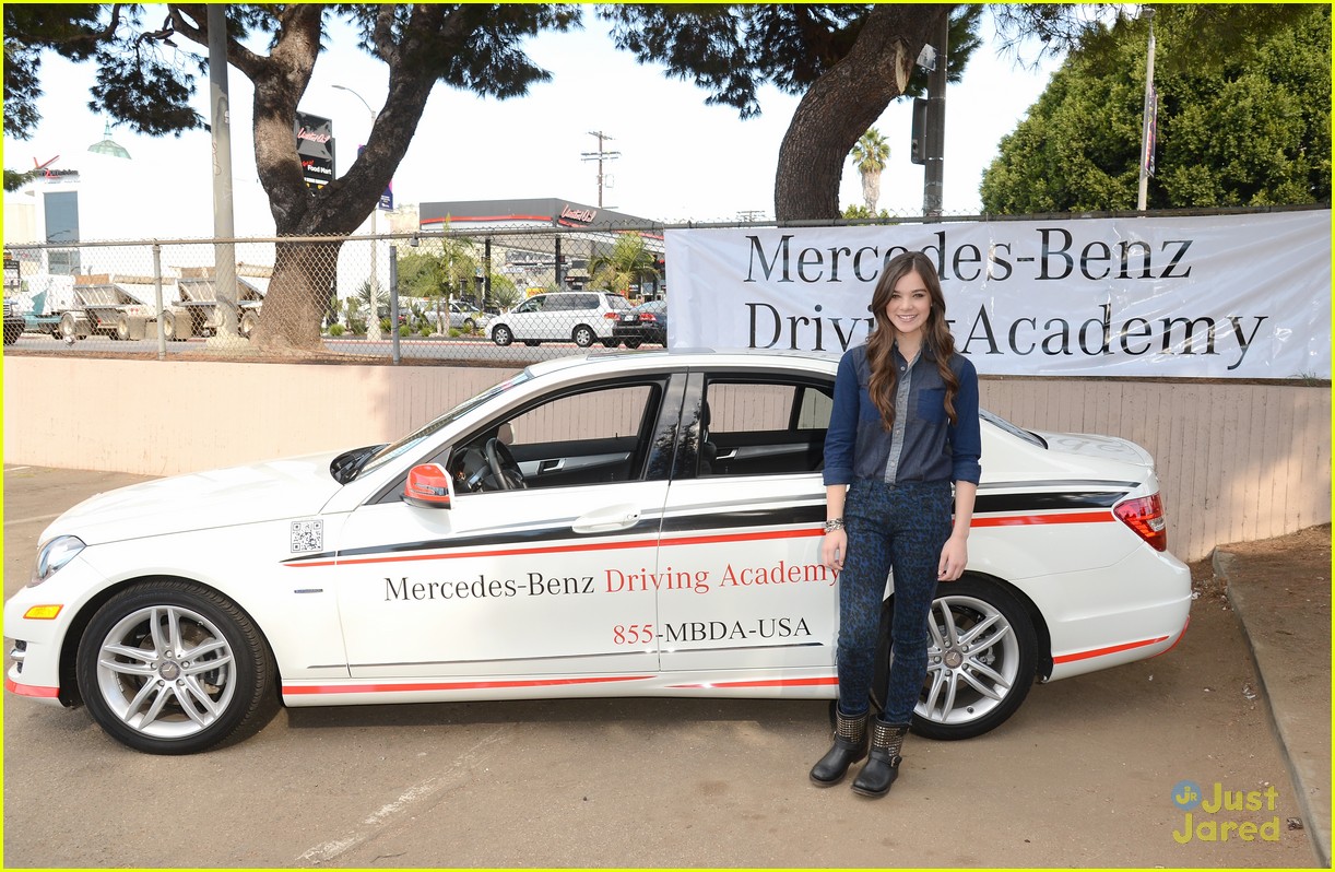 Hailee Steinfeld Kicks Off National Teen Driver Safety Week