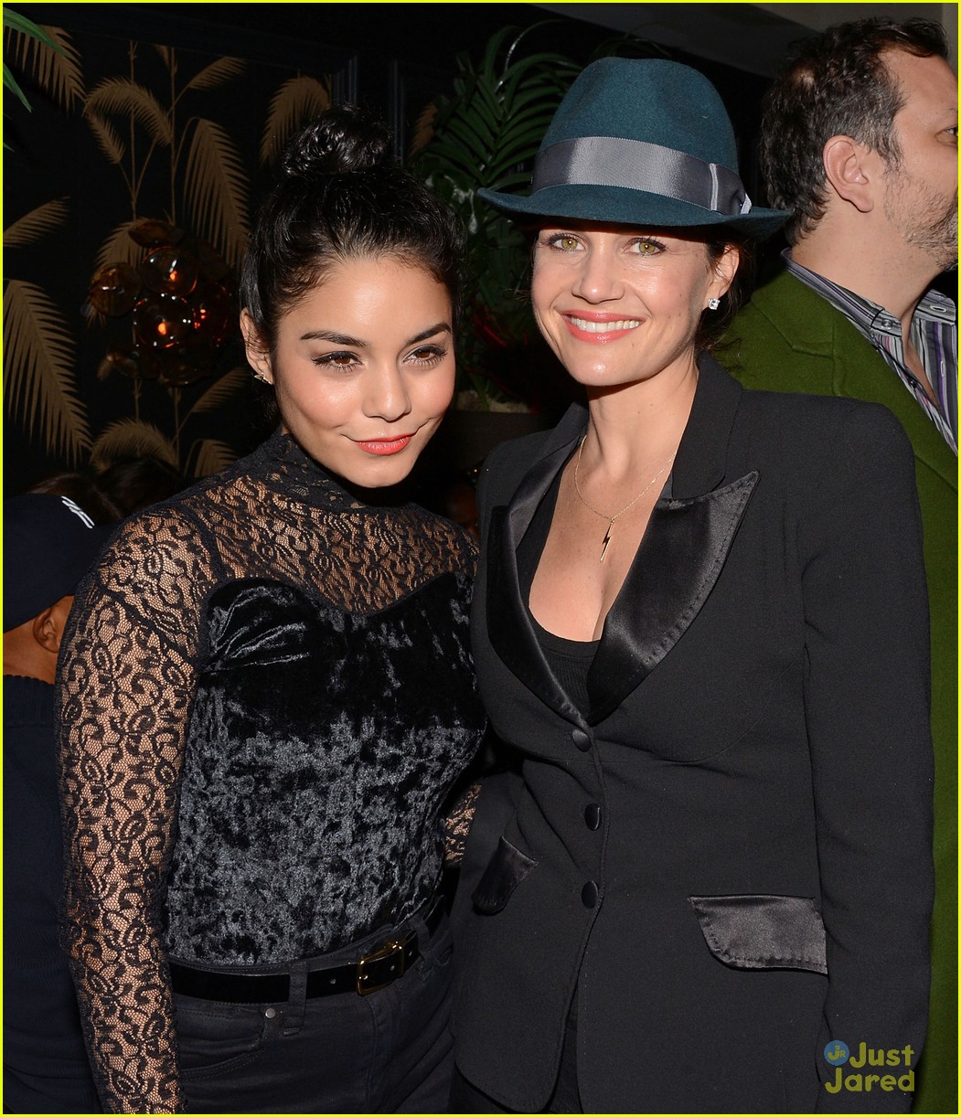 Vanessa Hudgens & Abbie Cornish: 'Seven Psychopaths' After Party