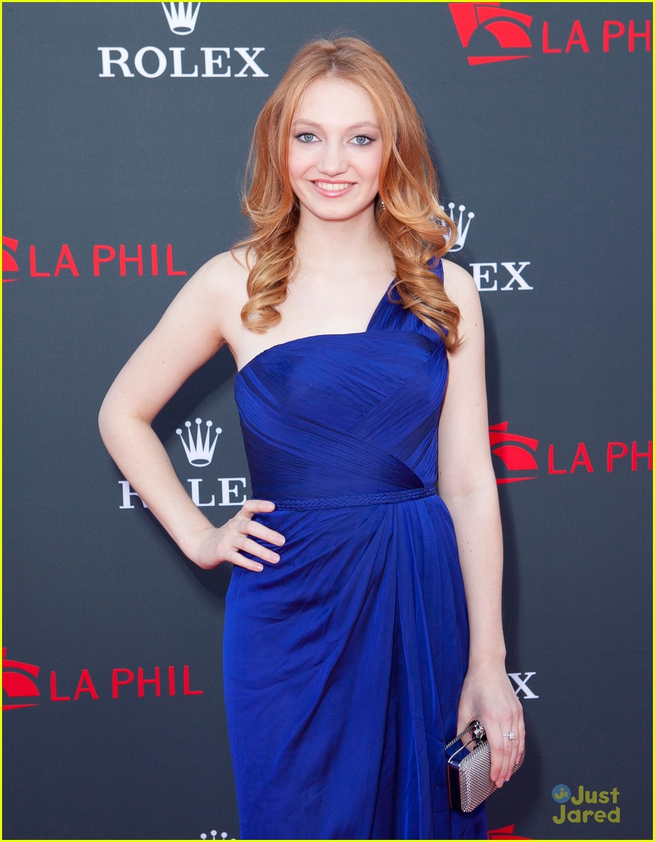 Jacqueline Emerson: LA Philharmonic Opening Night Gala
