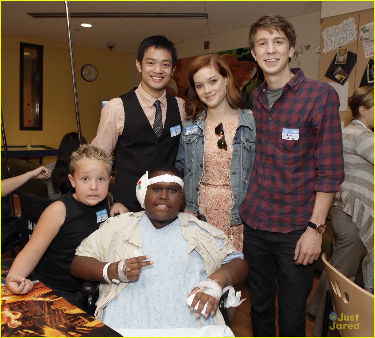 Jane Levy & Thomas Mann: 'Fun Size' Screening at Children's Hospital LA