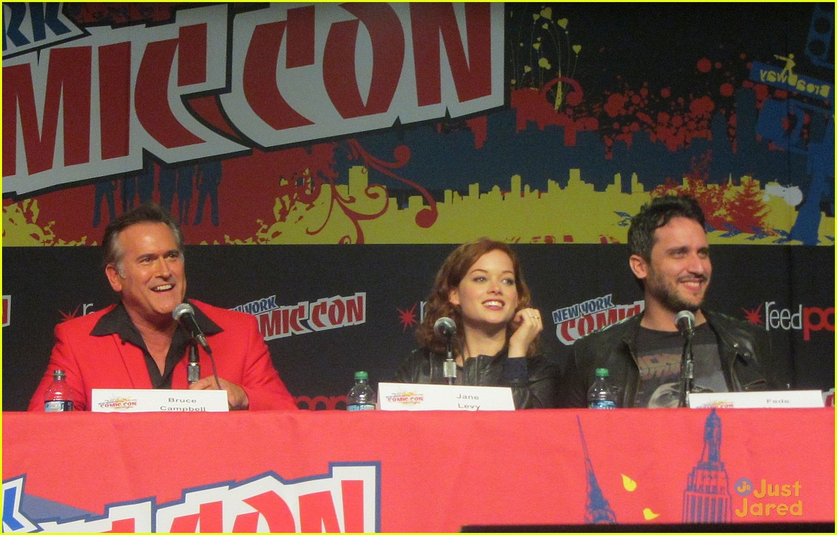 Jane Levy: 'Evil Dead' Panel at NYCC