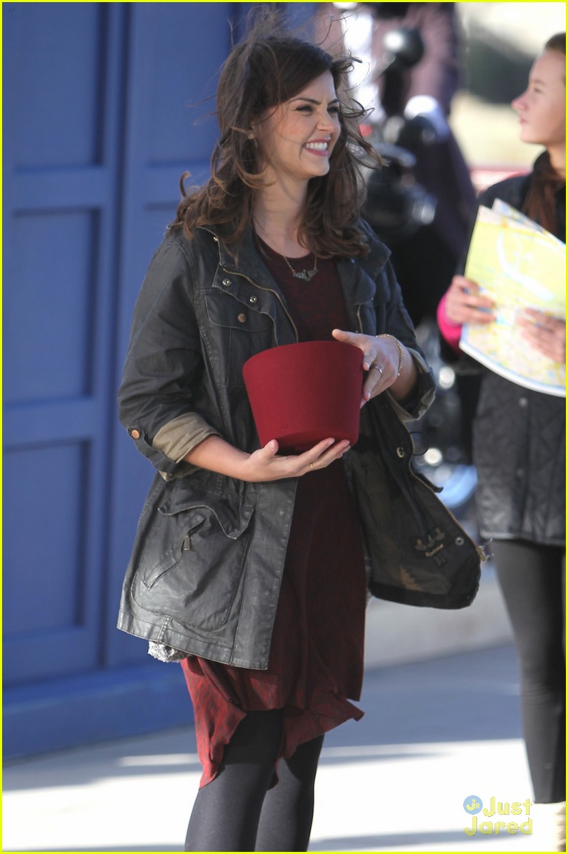 Jenna-Louise Coleman: Motorcycle Ride with Matt Smith