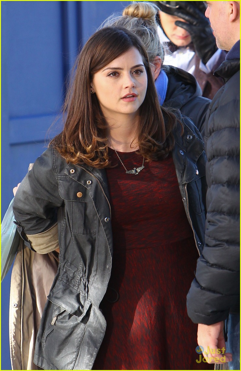 Jenna-Louise Coleman: Motorcycle Ride with Matt Smith