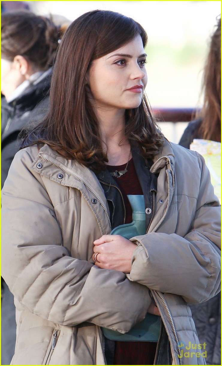 Jenna-Louise Coleman: Motorcycle Ride with Matt Smith