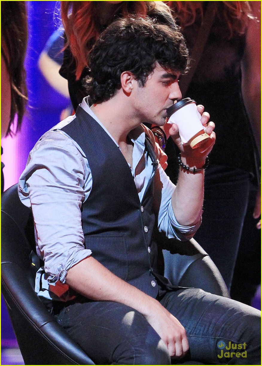 Joe Jonas: 'The Next' Taping in Los Angeles