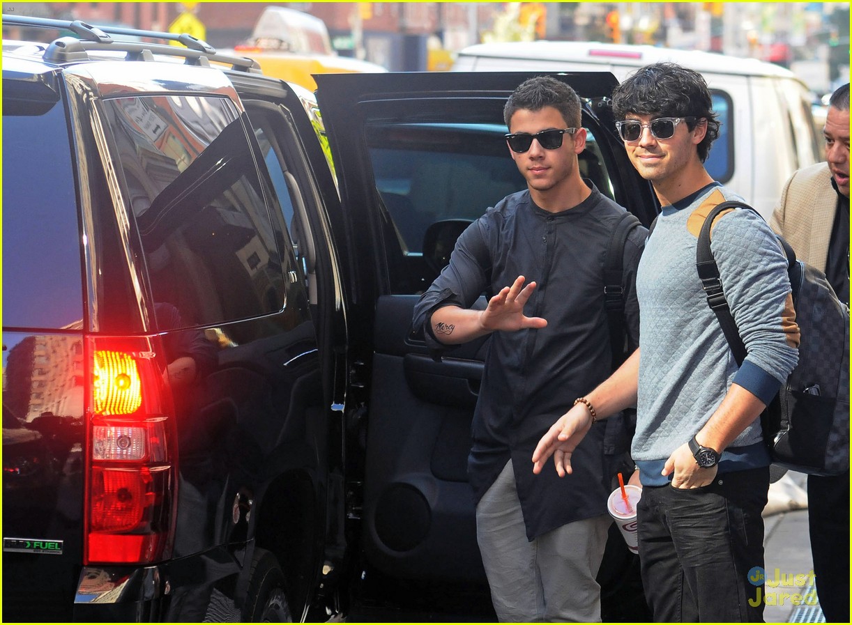 Jonas Brothers: NYC Trio