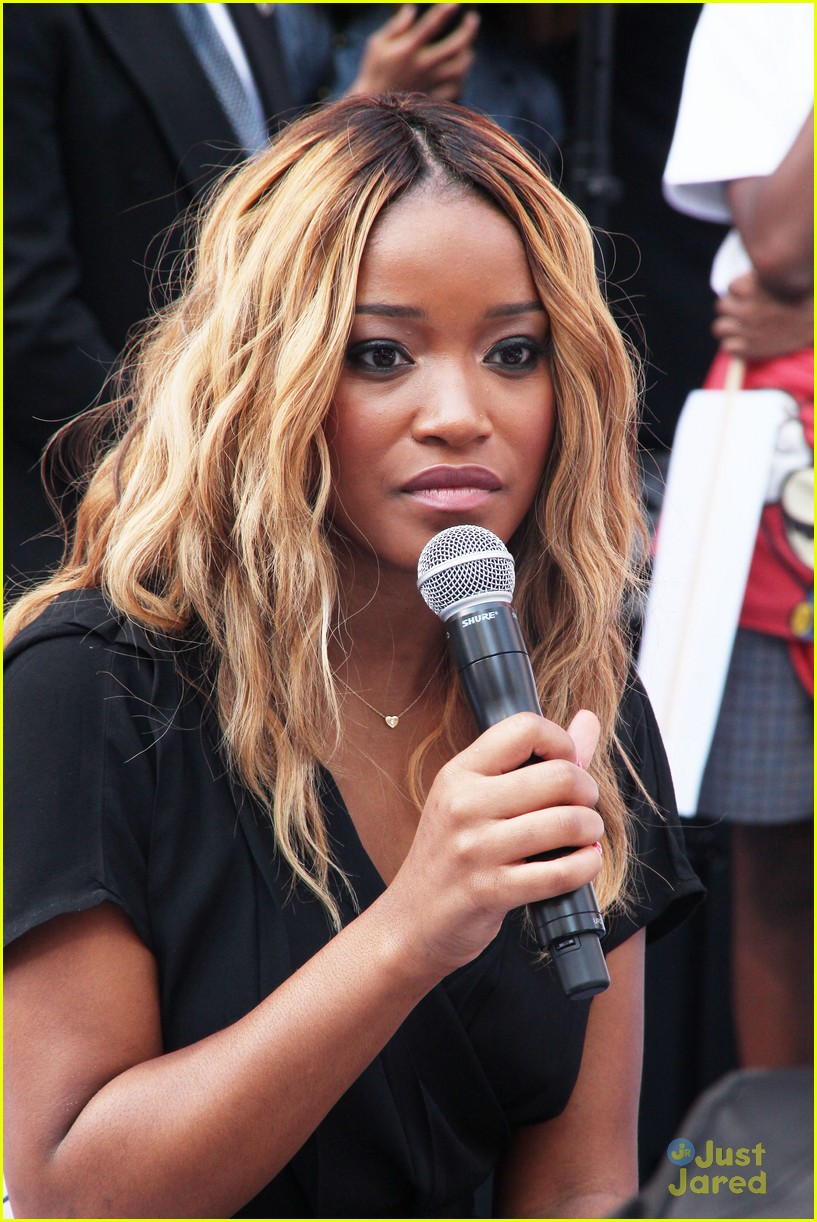 Keke Palmer: Dove Self-Esteem Weekend Kick Off
