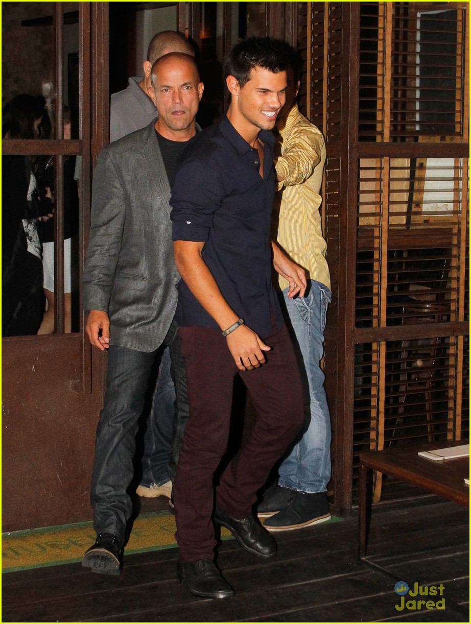Taylor Lautner: 'Breaking Dawn Part 2' Is 'Super, Super Epic'