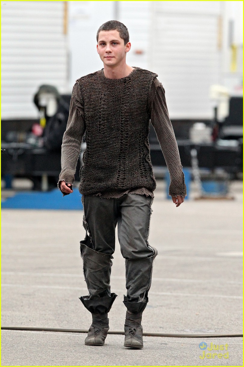 Logan Lerman: 'Bluff's with Josh Hutcherson?