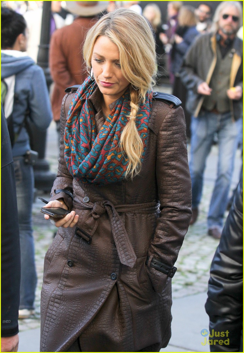 Blake Lively: 'Gossip Girl' with Ed Westwick & Leighton Meester!