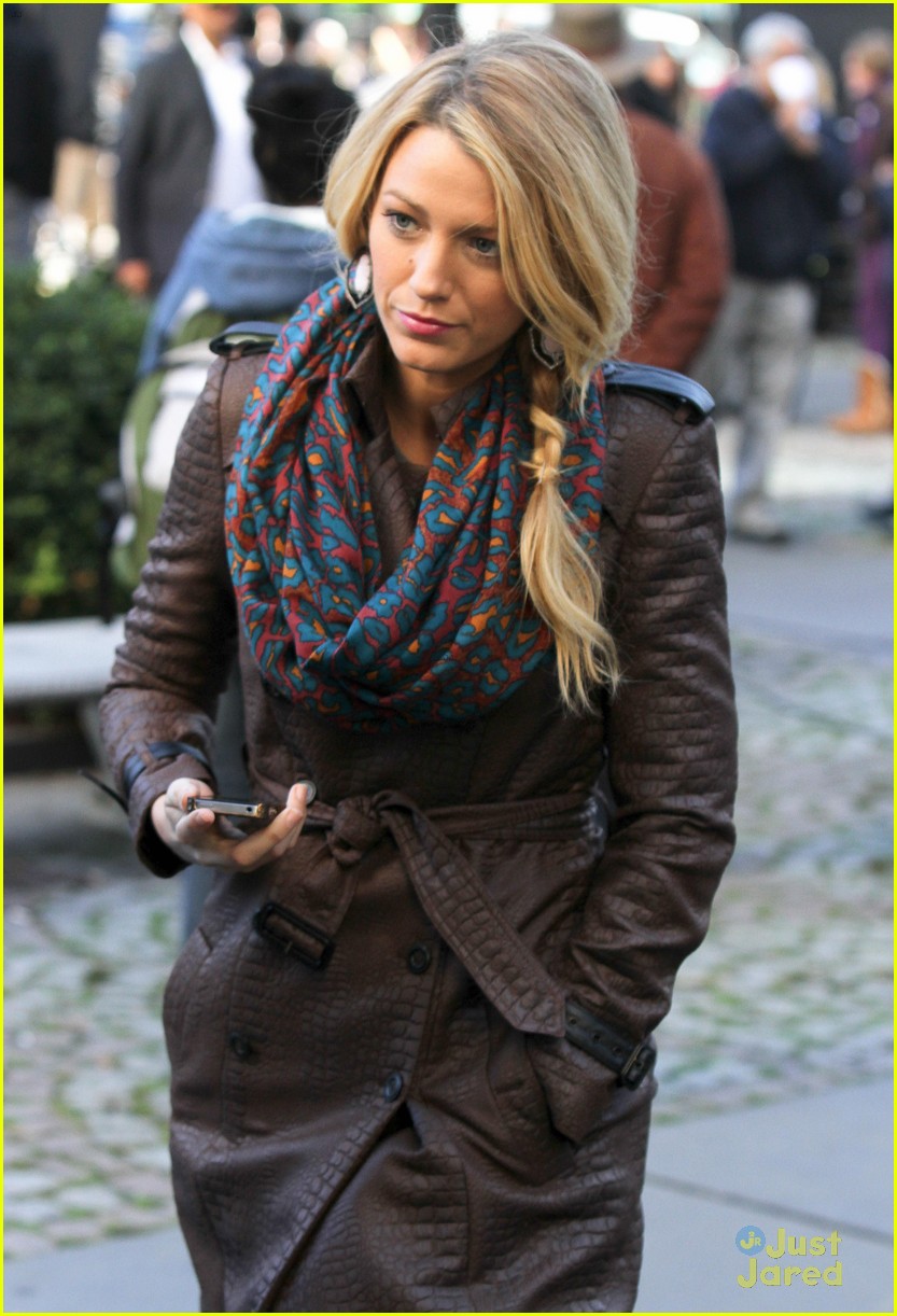 Blake Lively: 'Gossip Girl' with Ed Westwick & Leighton Meester!
