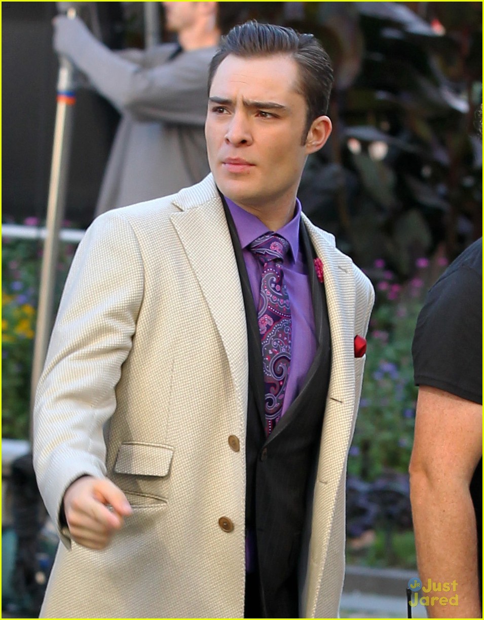 Blake Lively: 'Gossip Girl' with Ed Westwick & Leighton Meester!