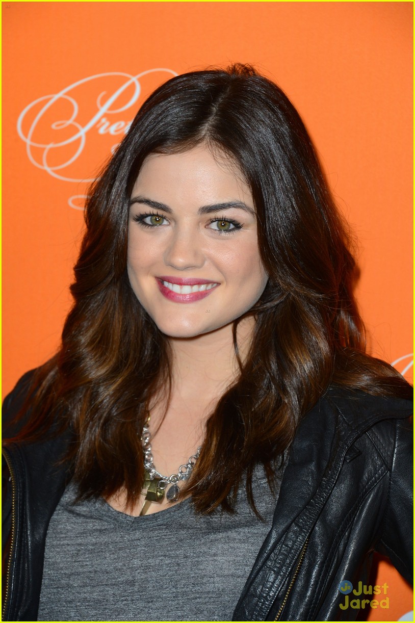 Lucy Hale & Sasha Pieterse: 'Pretty Little Liars' Halloween Screening!