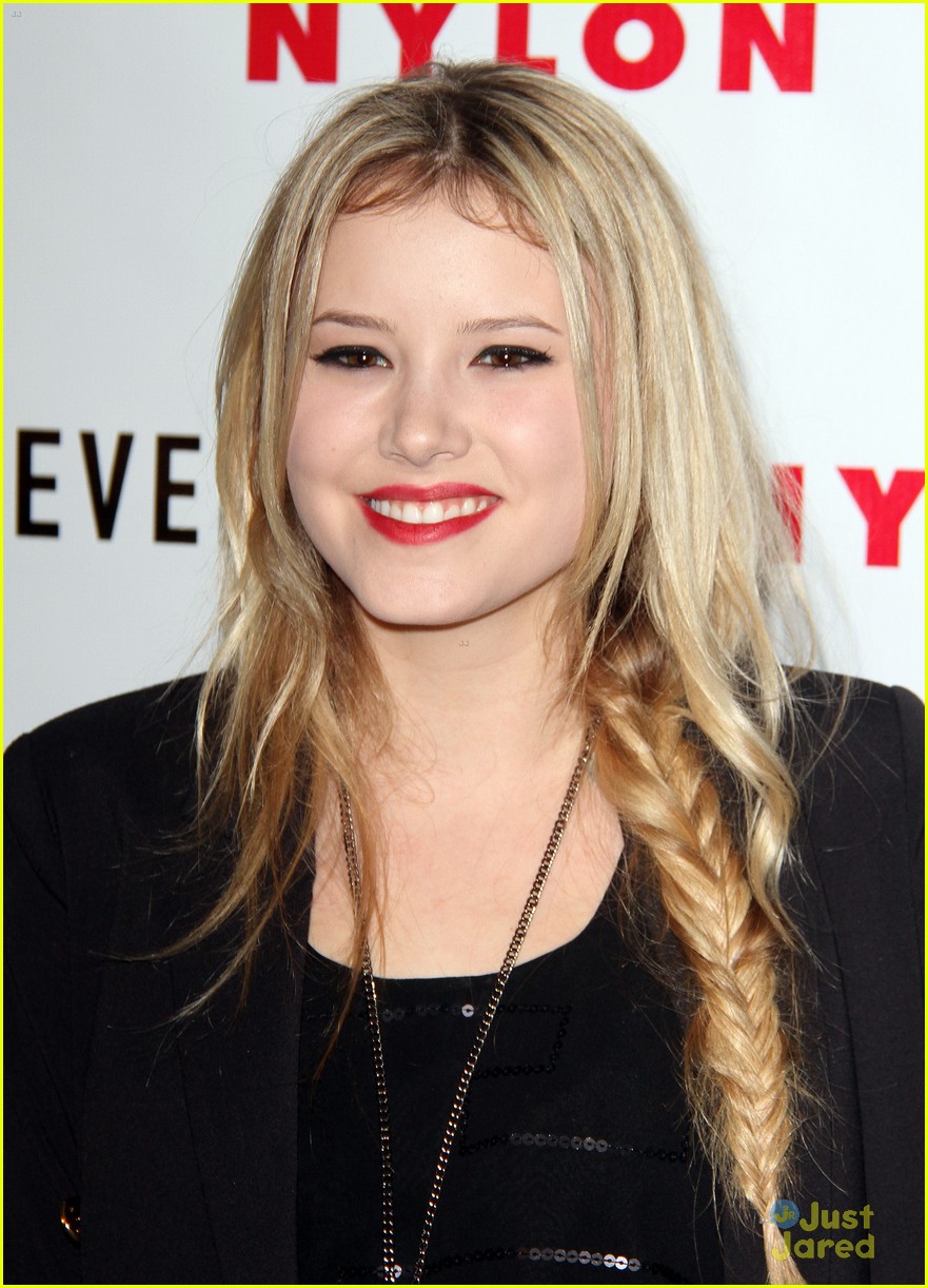 Maia Mitchell: Hello Kitty Launch with Taylor Spreitler