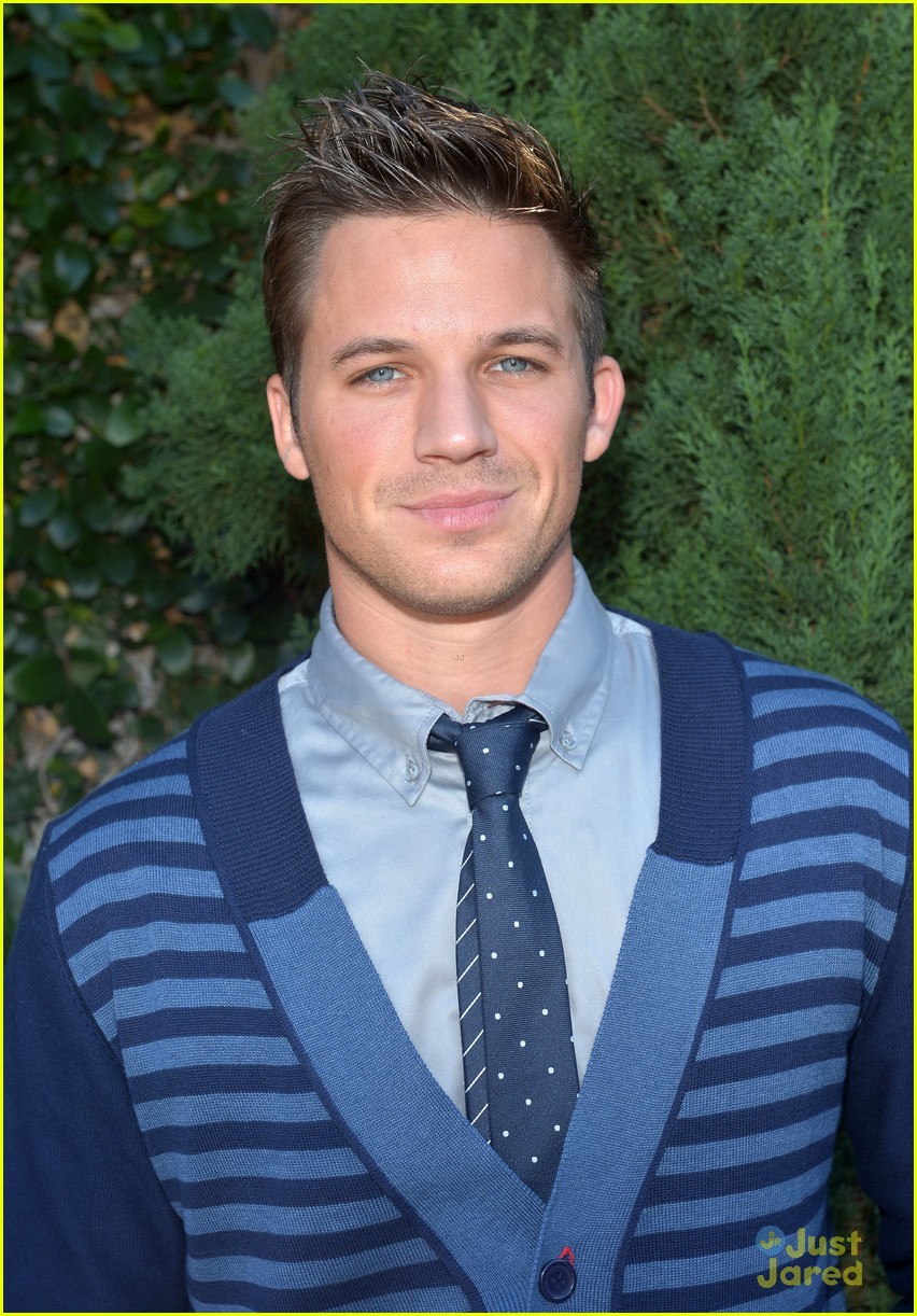 Matt Lanter: Puma Project Pink Soccer Game with Jessica Stroup