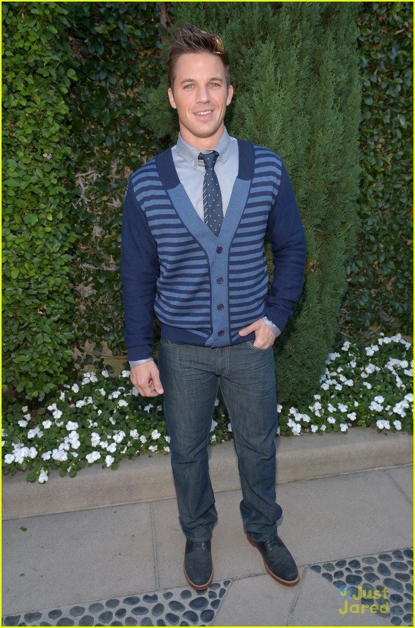 Matt Lanter: Puma Project Pink Soccer Game with Jessica Stroup