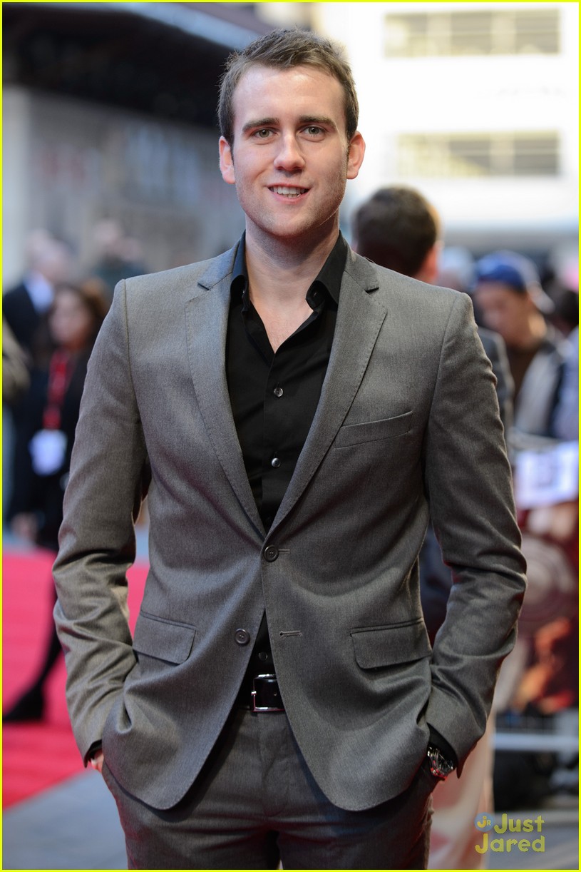 Matthew Lewis: 'Wasteland' Premiere