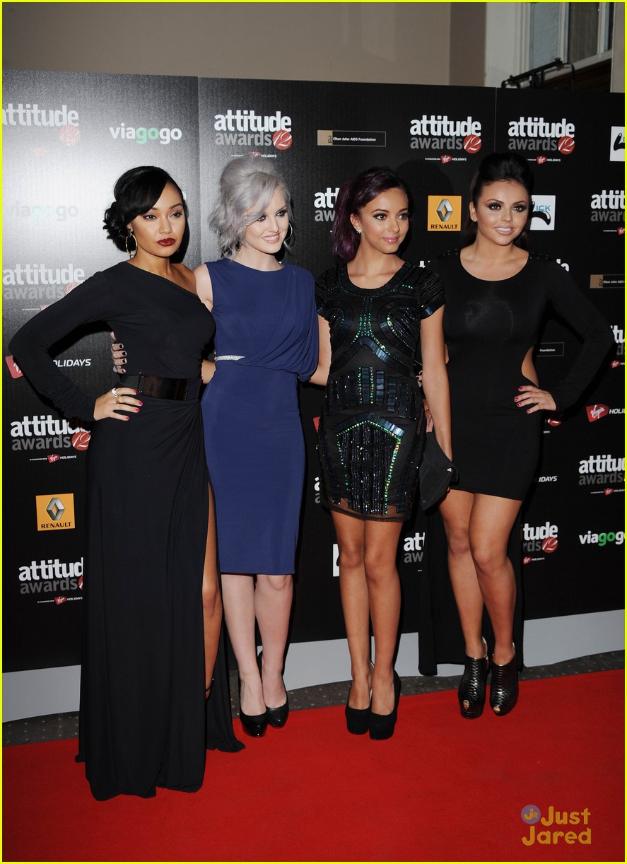 Little Mix Give Some 'Attitude'