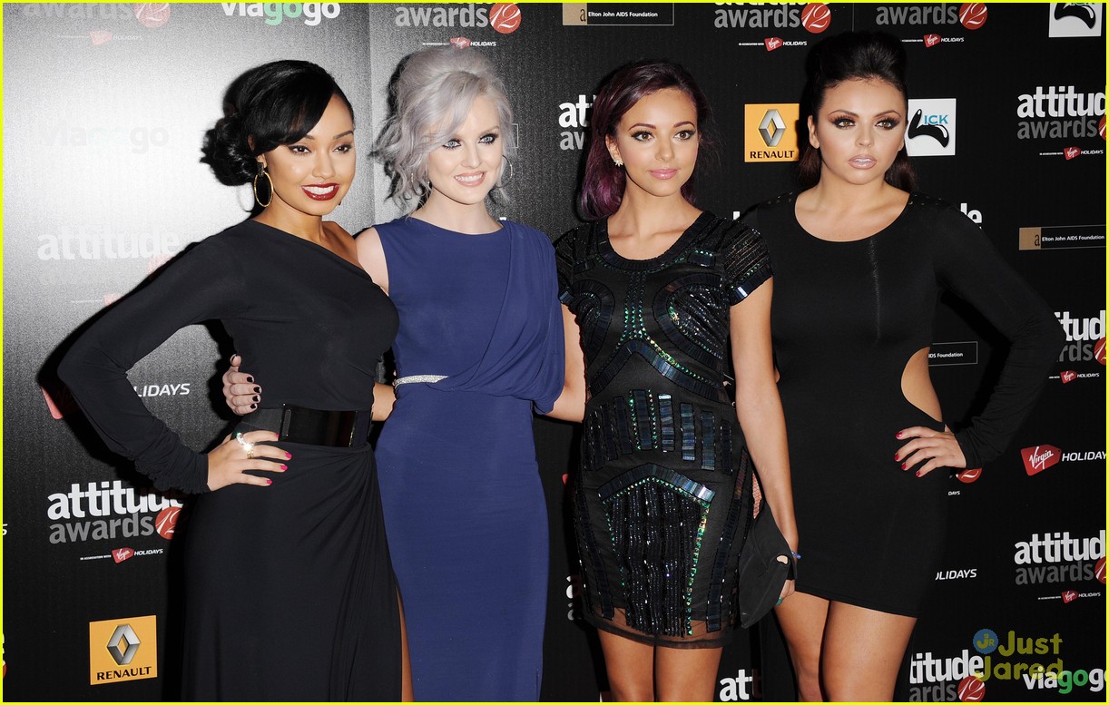 Little Mix Give Some 'Attitude'