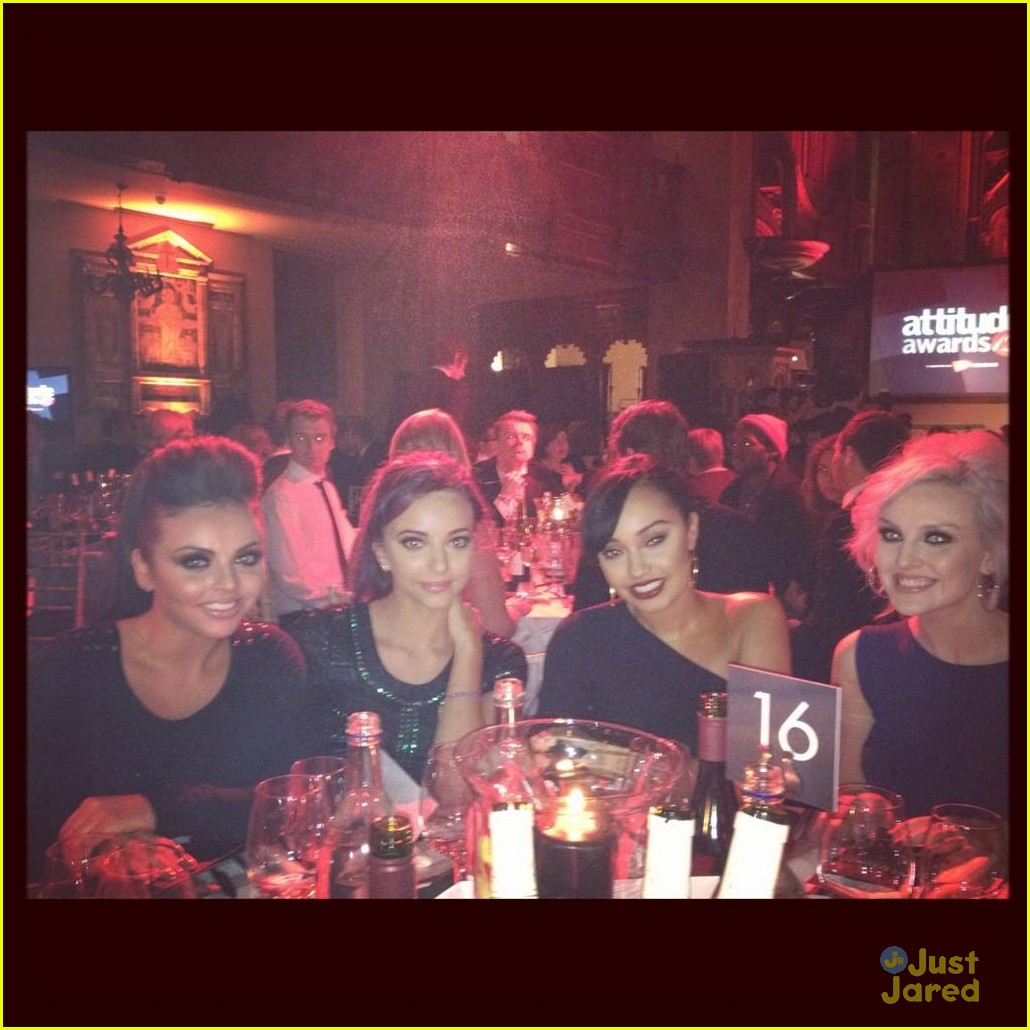 Little Mix Give Some 'Attitude'