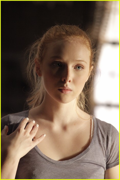 Molly Quinn: 'Your Secrets Are Safe With Me' on 'Castle'
