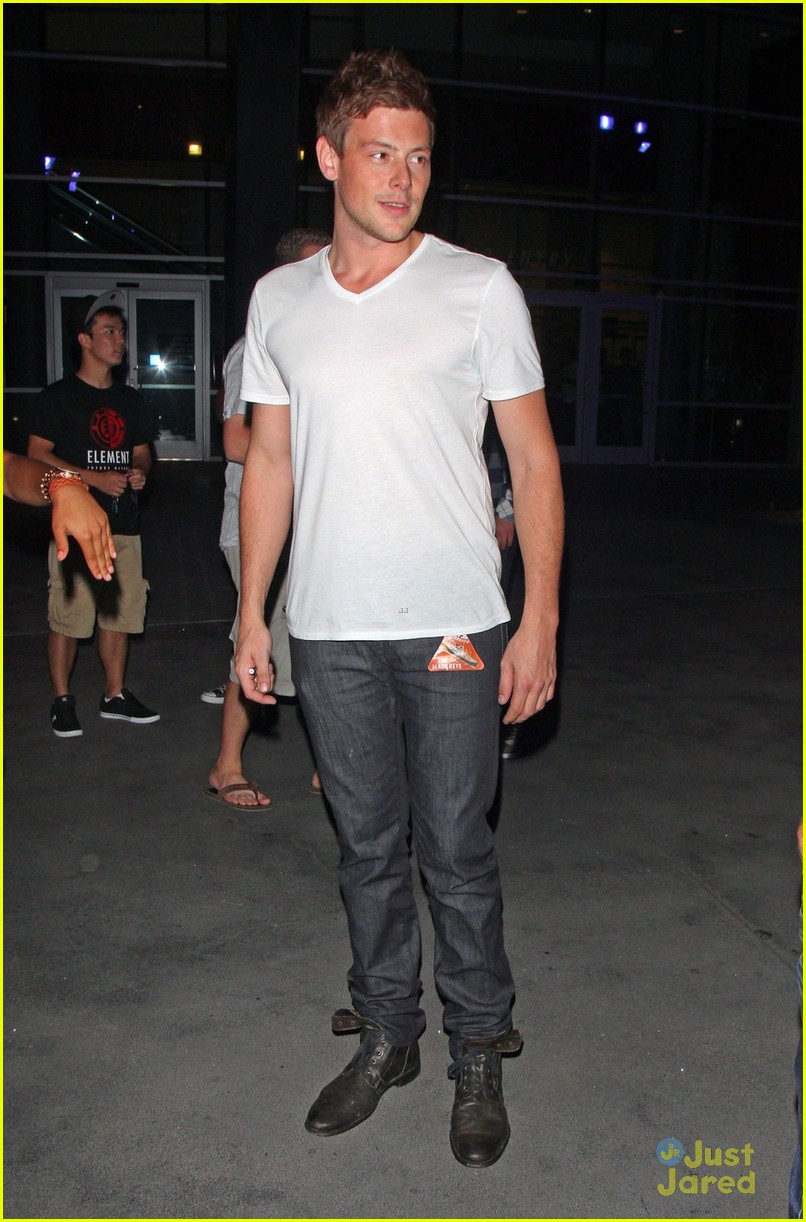 Cory Monteith: I Sobbed During 'Glee's Last Episode!