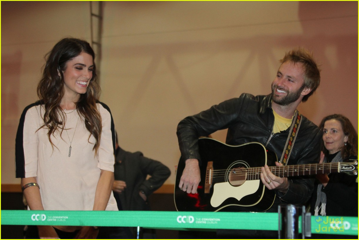 Nikki Reed & Kellan Lutz: 'Breaking Dawn' in Dublin!