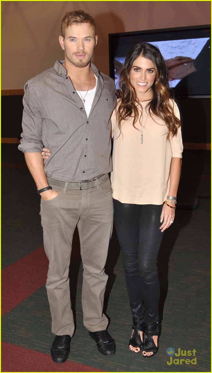 Nikki Reed & Kellan Lutz: 'Breaking Dawn' in Dublin!