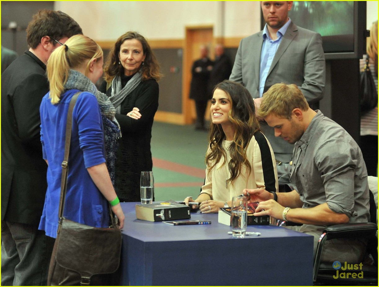 Nikki Reed & Kellan Lutz: 'Breaking Dawn' in Dublin!