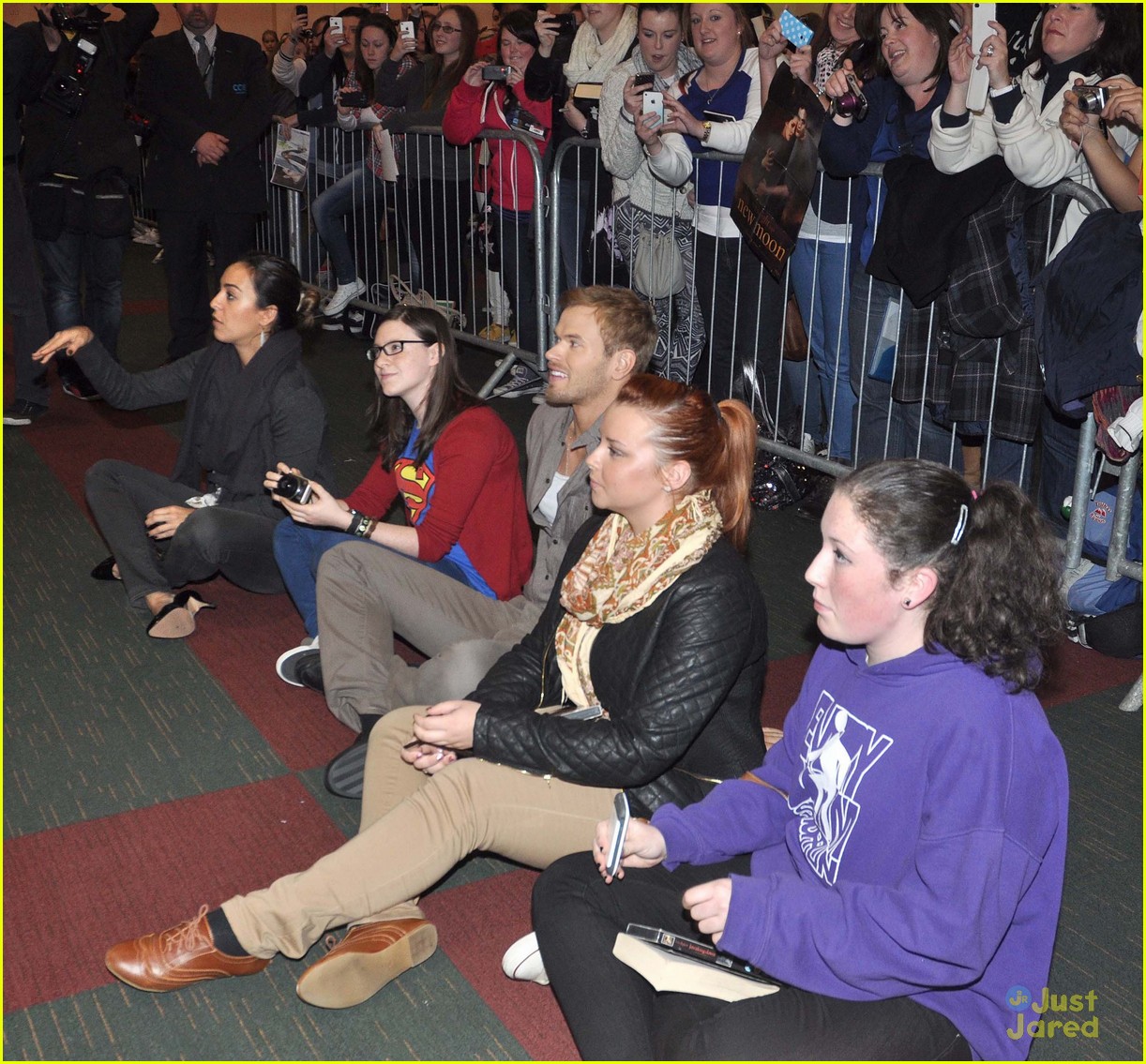 Nikki Reed & Kellan Lutz: 'Breaking Dawn' in Dublin!