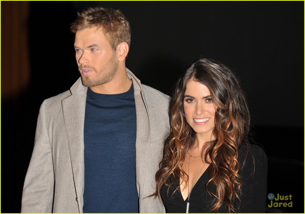 Nikki Reed & Kellan Lutz: London 'Breaking Dawn' Photo Call
