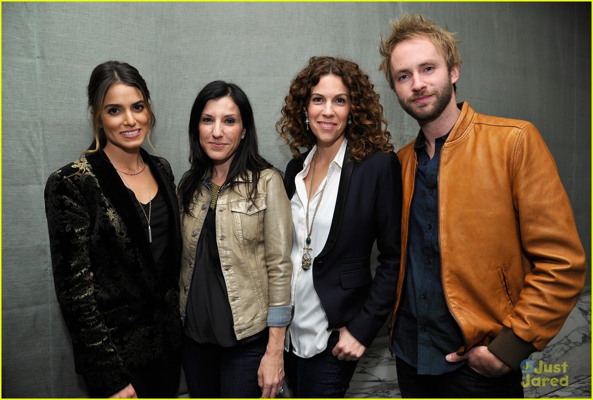 Nikki Reed: 7 For All Mankind Dinner Hostess