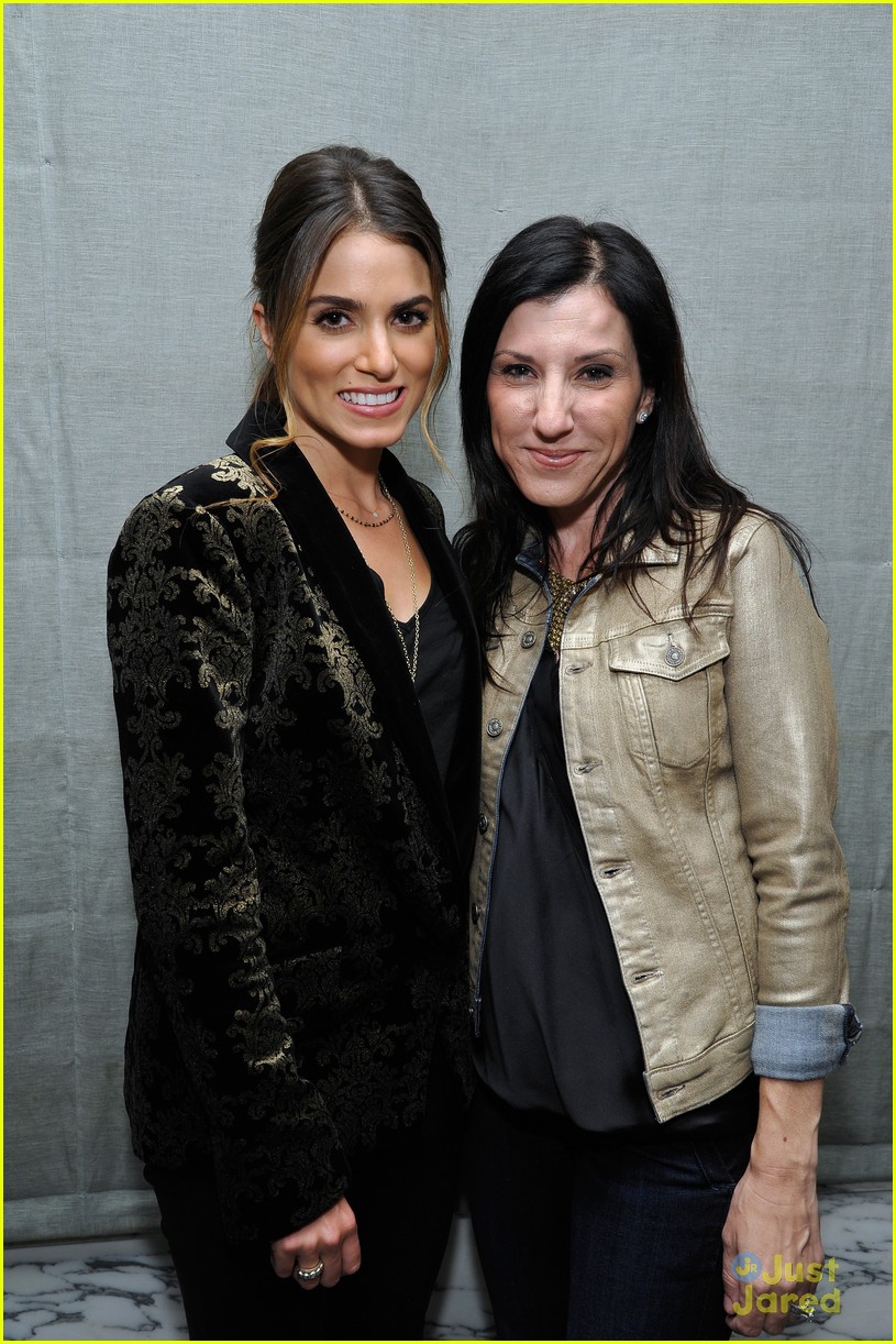 Nikki Reed: 7 For All Mankind Dinner Hostess