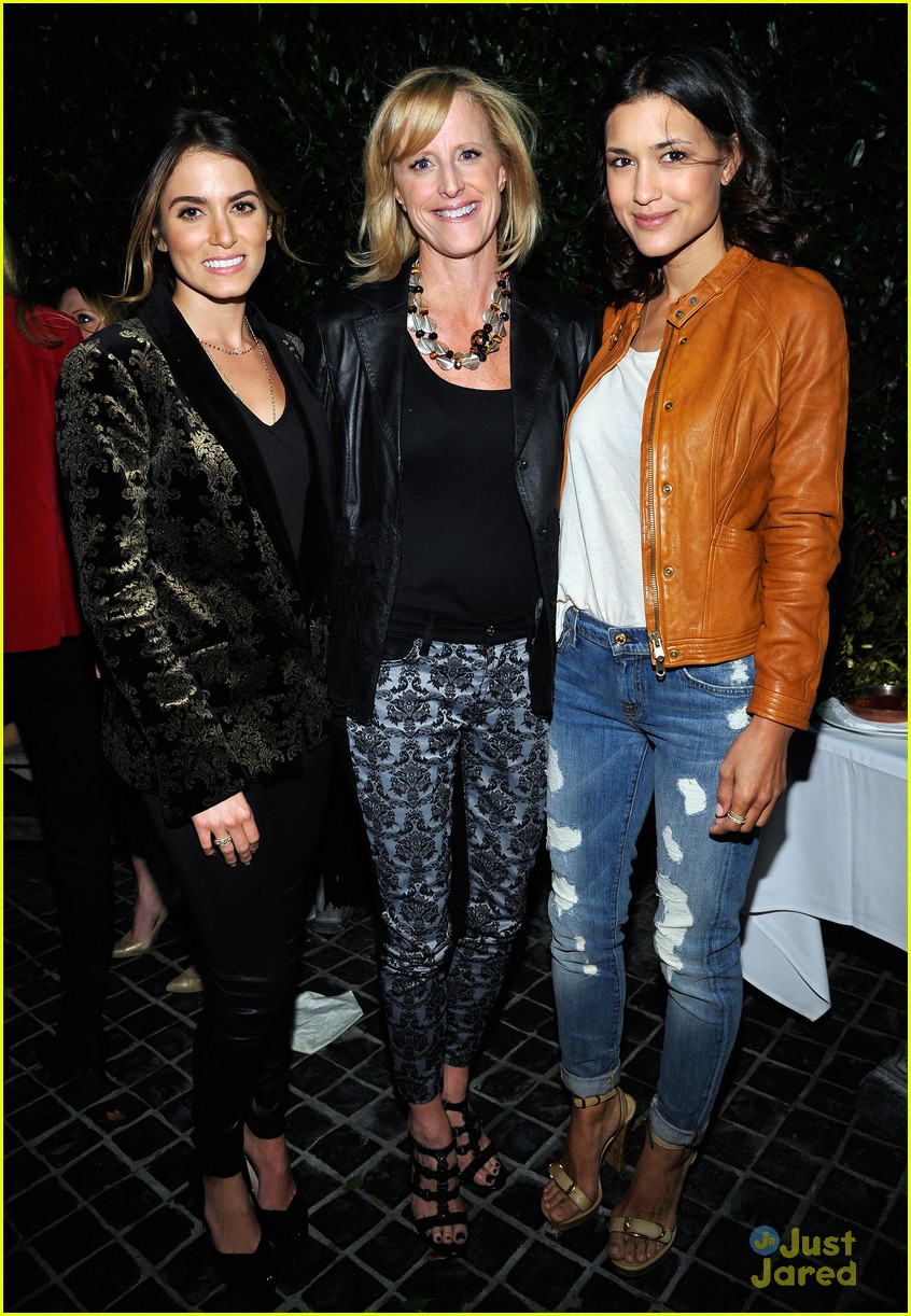 Nikki Reed: 7 For All Mankind Dinner Hostess