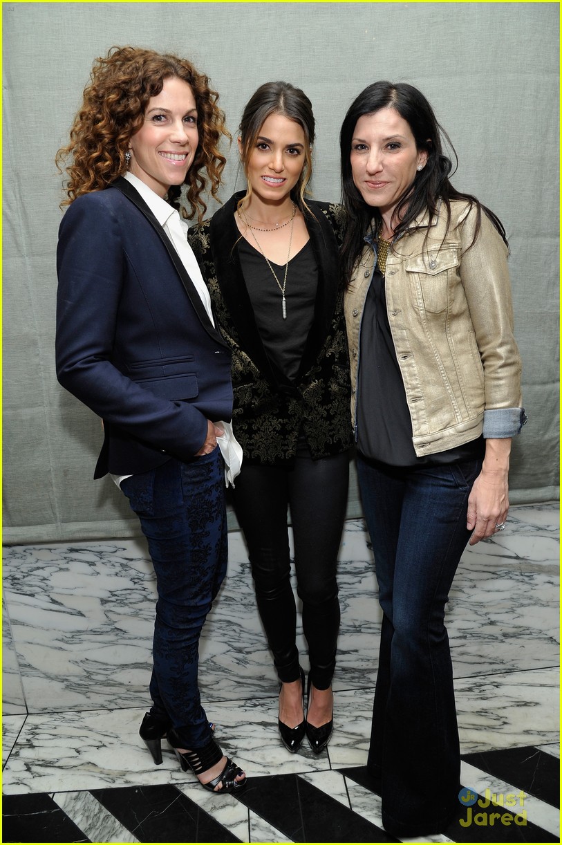 Nikki Reed: 7 For All Mankind Dinner Hostess