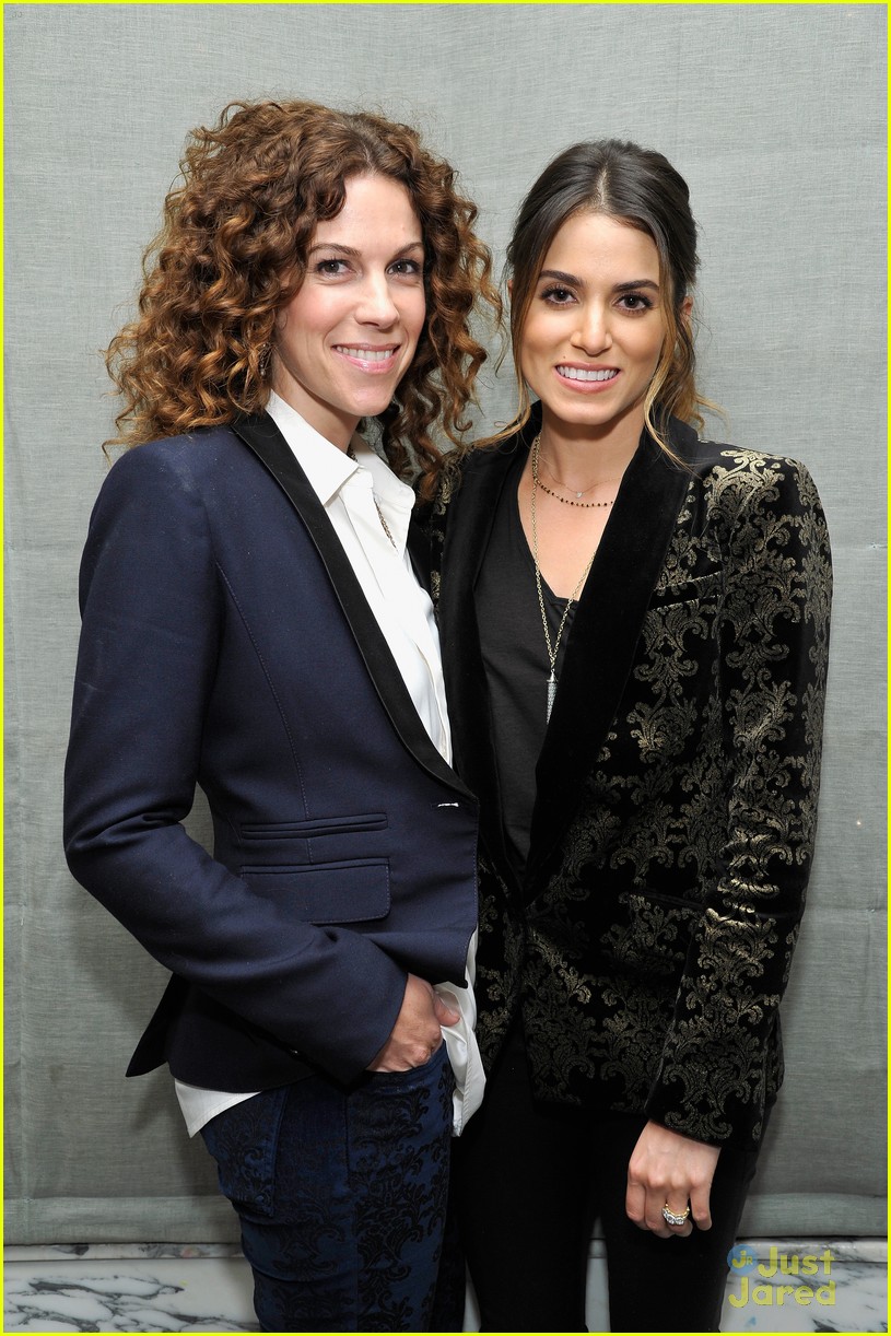 Nikki Reed: 7 For All Mankind Dinner Hostess