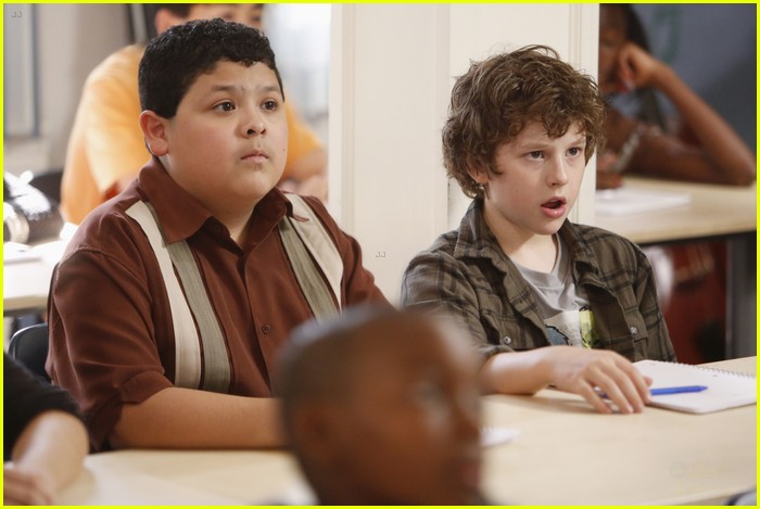 Nolan Gould: All Chained Up for 'Modern Family'