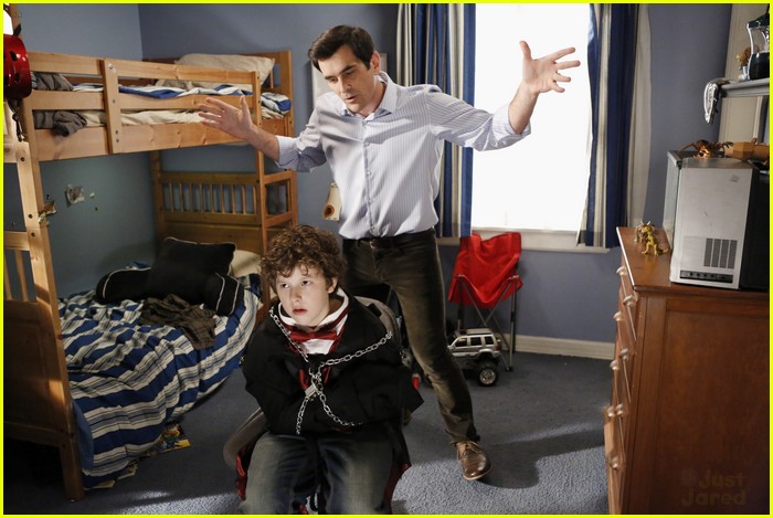 Nolan Gould: All Chained Up for 'Modern Family'