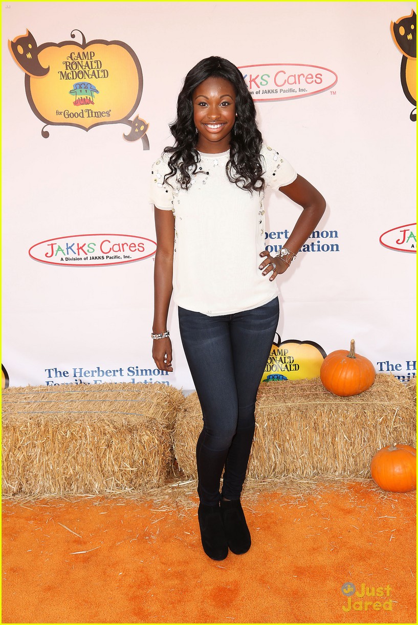 Olivia Holt Parties on the Pier with Coco Jones