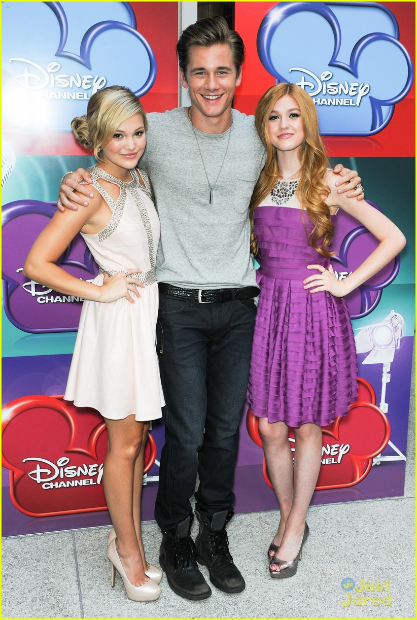 Olivia Holt: 'Girl vs. Monster' Premiere with Luke Benward!