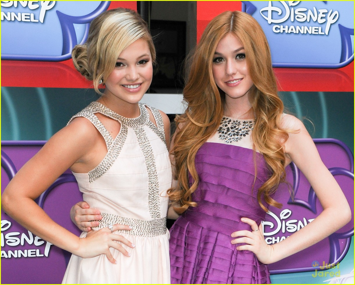 Olivia Holt: 'Girl vs. Monster' Premiere with Luke Benward!