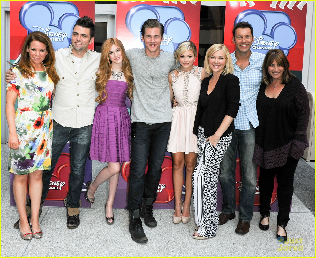 Olivia Holt: 'Girl vs. Monster' Premiere with Luke Benward!